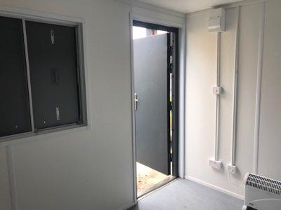 Bureau modulaire 10 pieds aménagé en conteneur – Image 2