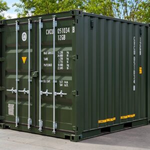 Conteneur 10 pieds One-Trip neuf en acier Corten
