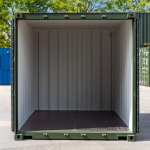 Conteneur 10 pieds One-Trip neuf en acier Corten – Image 4