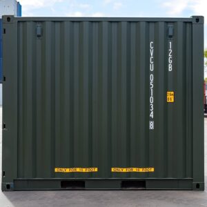 Conteneur 10 pieds One-Trip neuf en acier Corten – Image 3