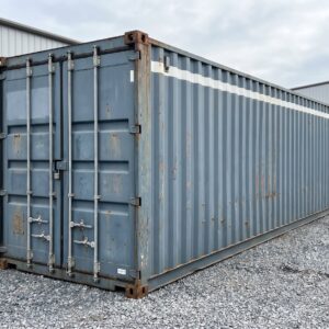 Conteneur 40 pieds High Cube d’occasion étanche
