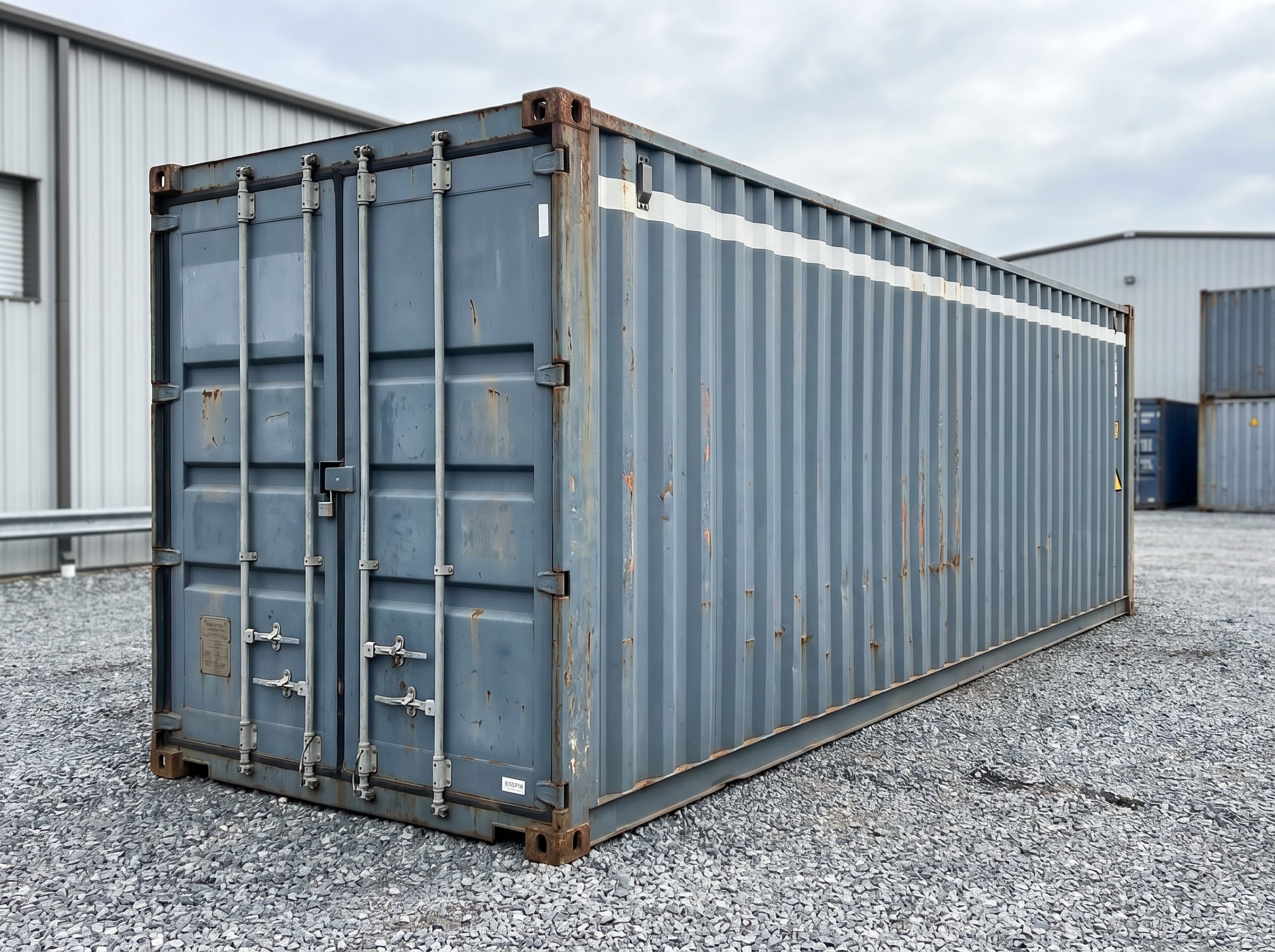 Conteneur 40 pieds High Cube d’occasion étanche