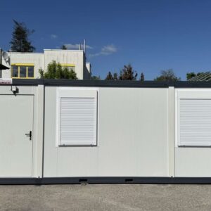 Alternative view of Bureau de chantier 17 m² avec volets roulants