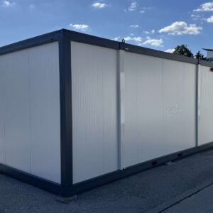 Bureau de chantier 17 m² avec volets roulants – Image 5