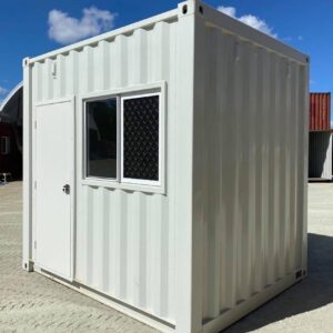 Alternative view of Bureau modulaire 10 pieds aménagé et équipé