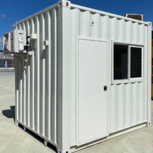 Bureau modulaire 10 pieds aménagé et équipé