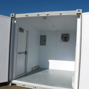 Alternative view of Bureau modulaire 10 pieds aménagé
