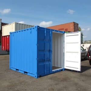 Alternative view of Conteneur 10 pieds DuoCon neuf One-Trip en acier