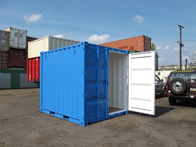 Conteneur 10 pieds DuoCon neuf One-Trip en acier