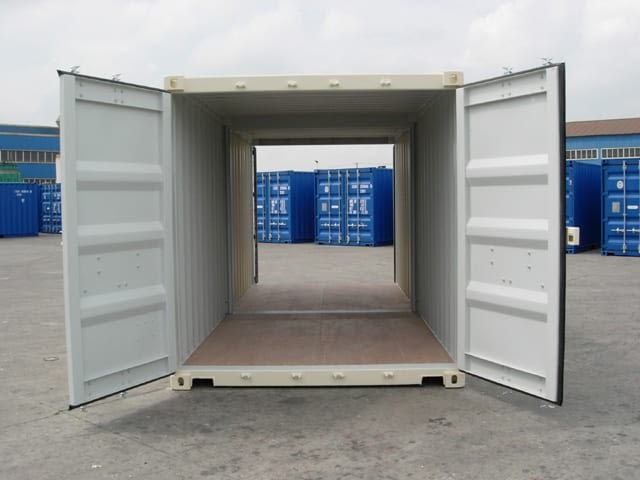 Conteneur 10 pieds DuoCon neuf One-Trip en acier – Image 3