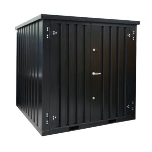 Conteneur de stockage démontable 2 × 2 m