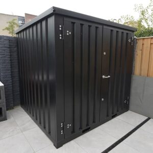 Alternative view of Conteneur de stockage démontable 2 × 2 m