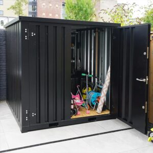 Conteneur de stockage démontable 2 × 2 m – Image 3