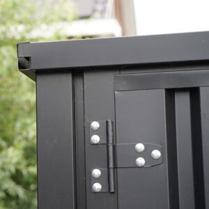 Conteneur de stockage démontable 2 × 2 m – Image 4